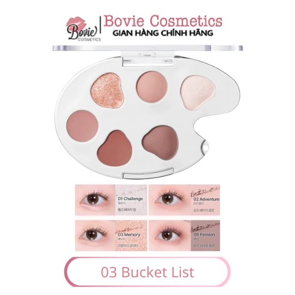 Bảng phấn mắt BBIA Last Eye Palette