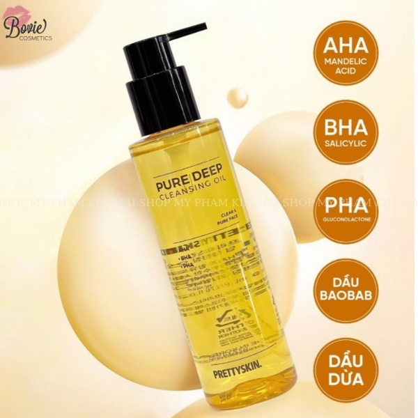 Nước Tẩy Trang Prettyskin Cho Da Nhạy Cảm, Da Treatment B5 Cleansing Water