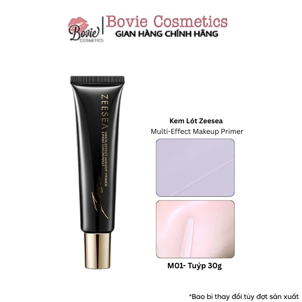 Kem lót ZEESEA Multi - Effect Makeup Primer 30g trang điểm kiềm dầu nâng tông