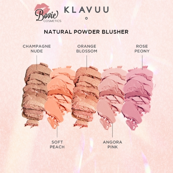 Phấn Má Klavuu Urban Pearlsation Natural 5.5g