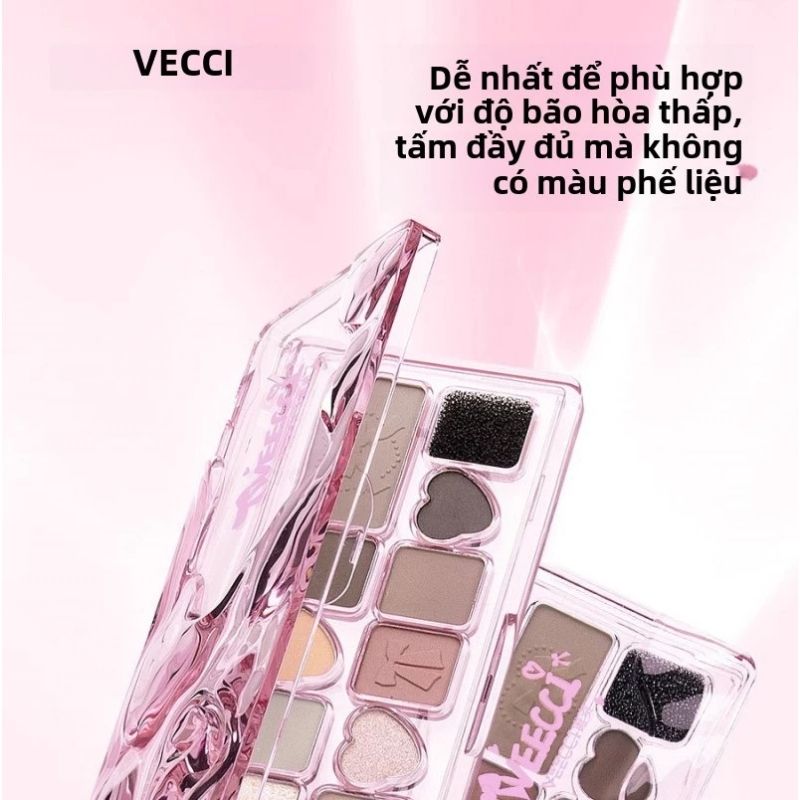 Bảng Phấn Mắt 12 ô VEECCI VC049