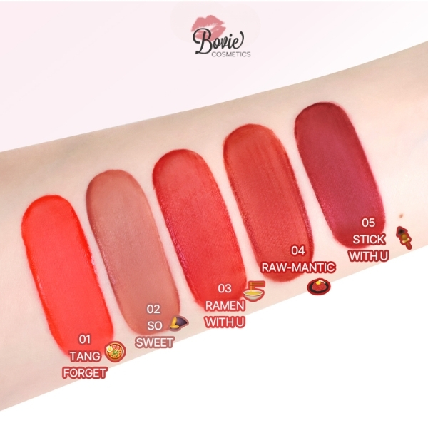 Son Tint Lì Bbia Air Fit Tint Mukbang Edition 4g