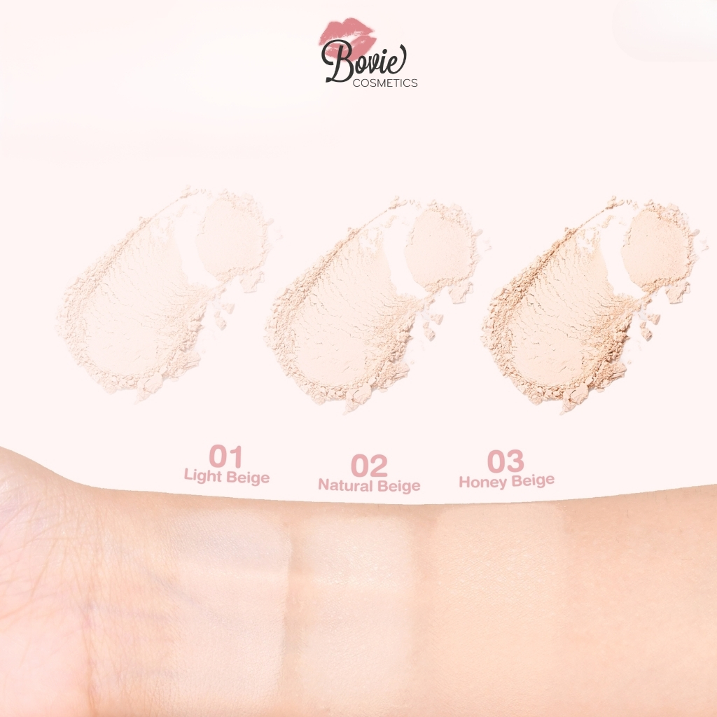 Phấn Phủ Sivanna Colors Soft Touch Bright Skin Compact Powder SPF30 PA+++ HF1022