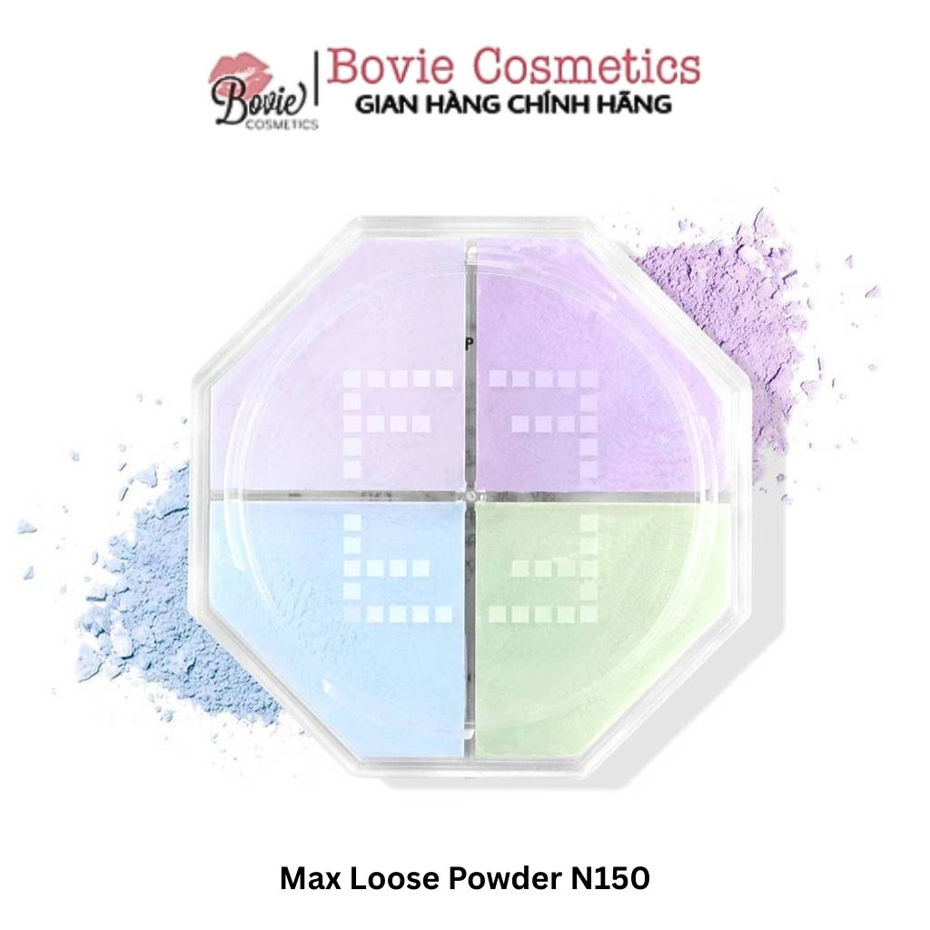 Phấn Phủ Bột Kiềm Dầu Điều Chỉnh Sắc Tố Da Nee Cara Max Loose Powder N150