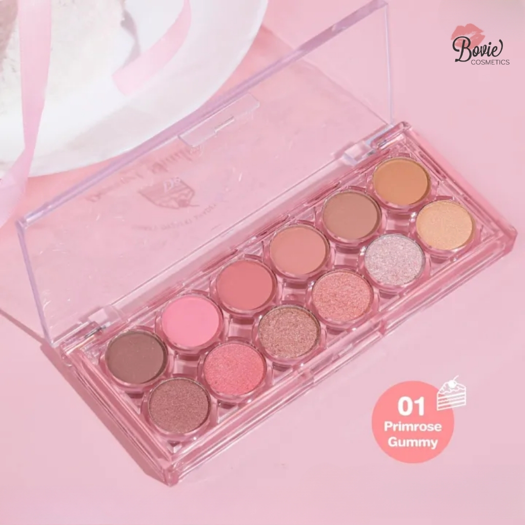 Bảng Mắt 12 Ô Sivanna Colors Sweet Dessert Shades Eye Palette - HF725 13.6g