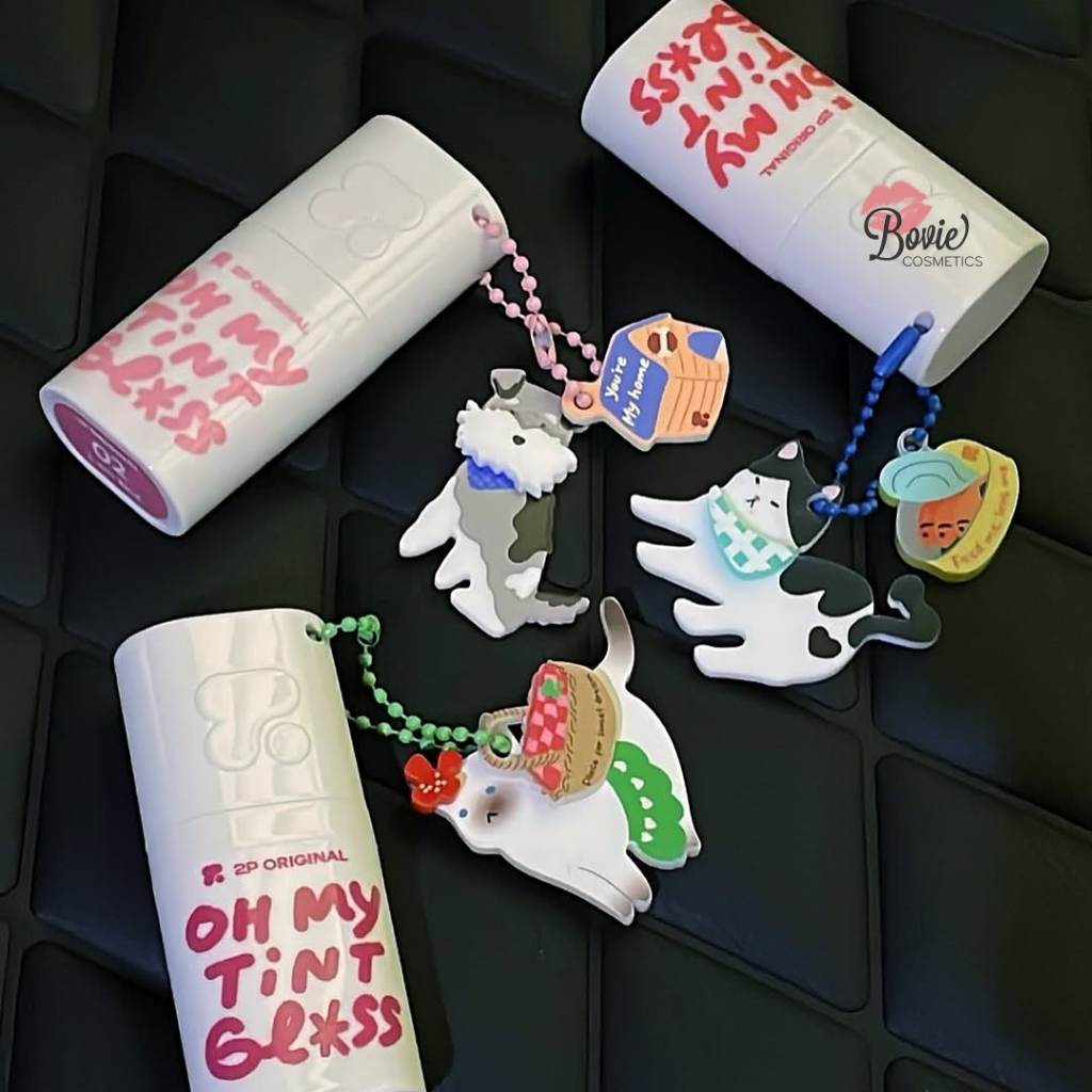 Son Tint Bóng 2P Original Oh My Tint Gloss