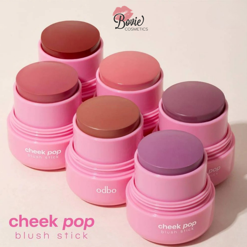 Phấn má hồng dạng thỏi odbo Cheek Pop Blush Stick OD1328