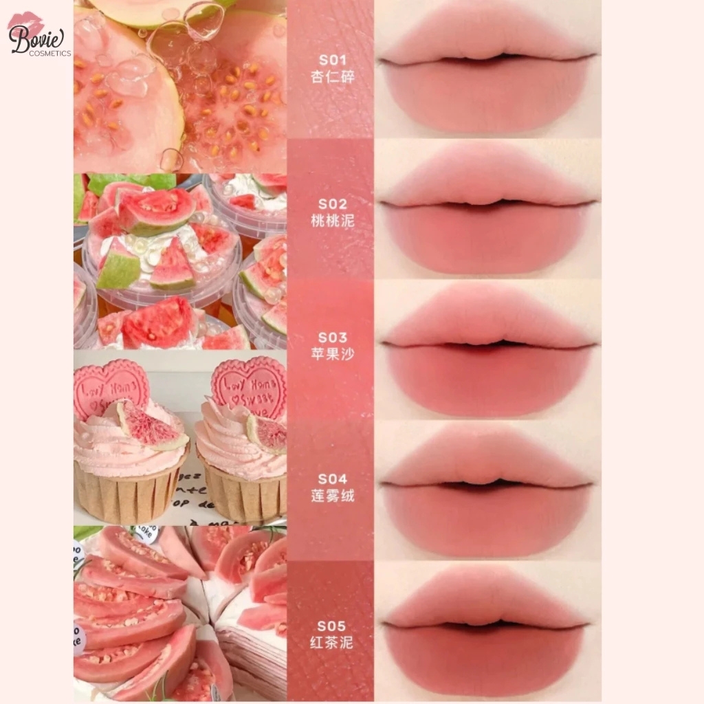 Son AZTK Sherbet Lip Mud 4.5g