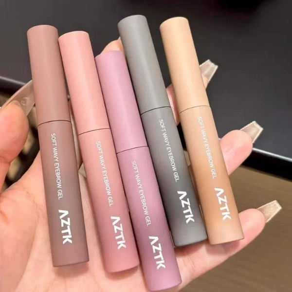 Mascara Đổi Màu Lông Mày AZTK Soft Way Eyebrow Gel