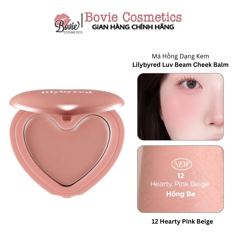 Má hồng dạng kem Lilybyred Luv Beam Cheek Balm