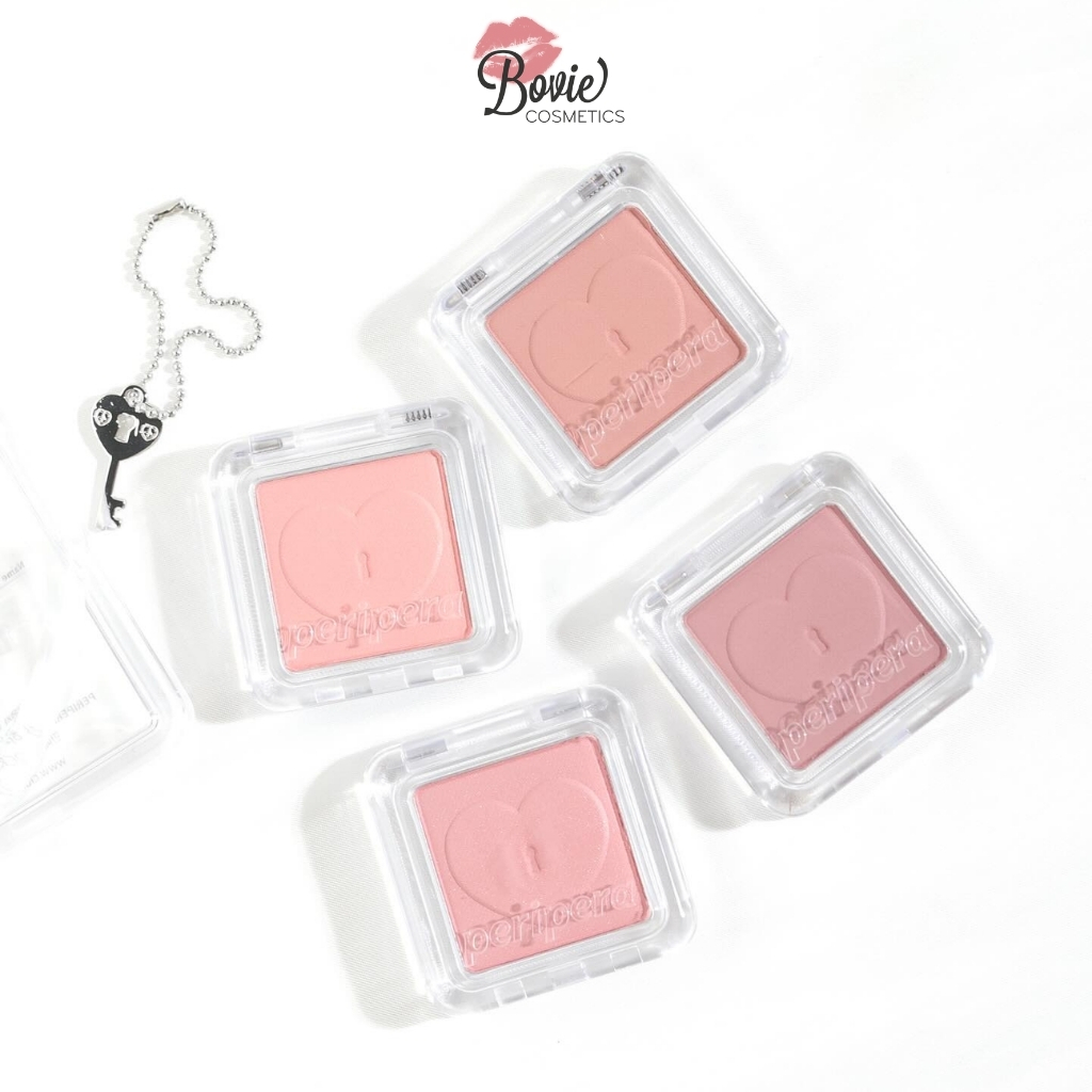 [PERIPERA] Phấn Mắt Đơn Tiện Lợi PERIPERA Heart Pocket Single
