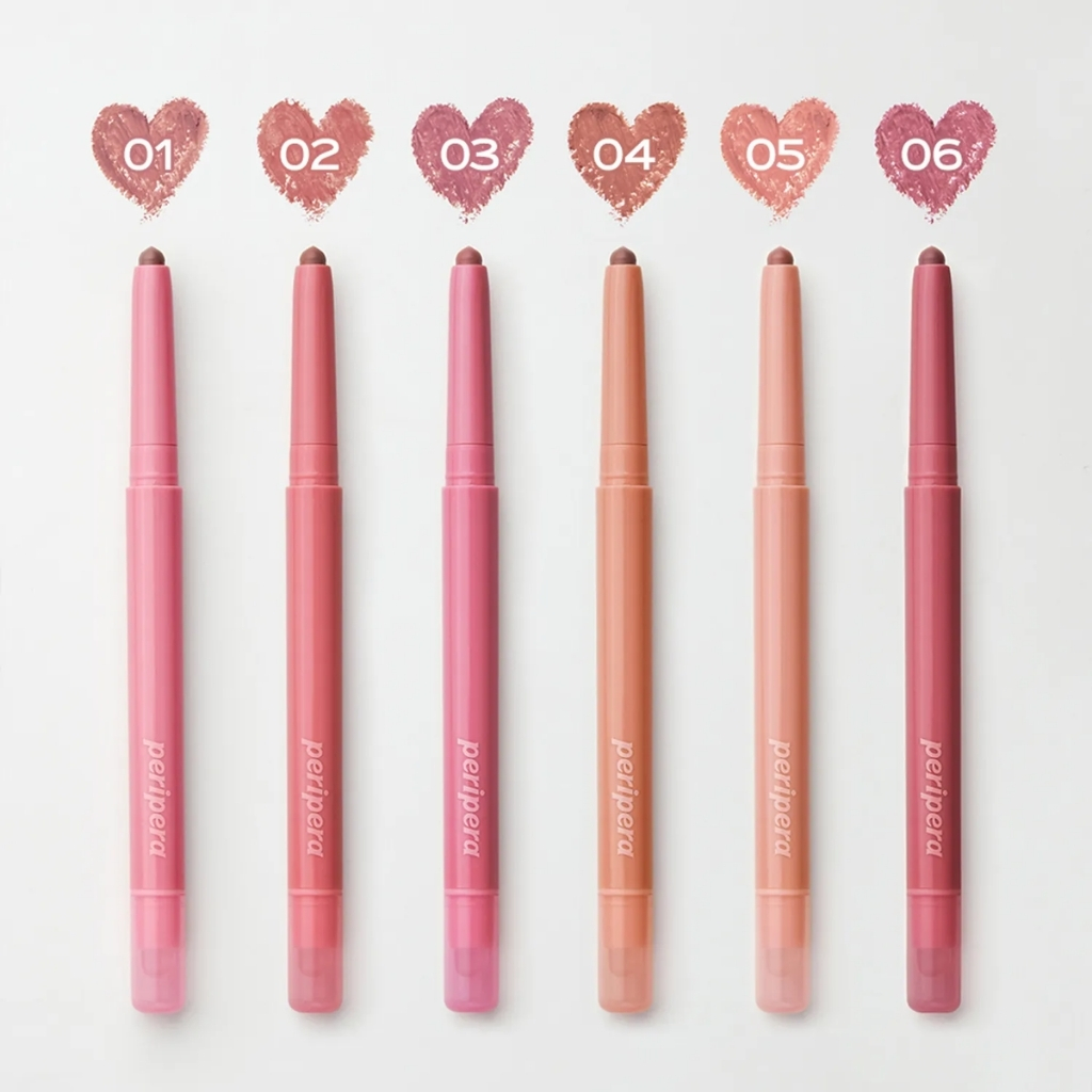 PERIPERA PUFFY PLUMPING DEW LIP PENCIL