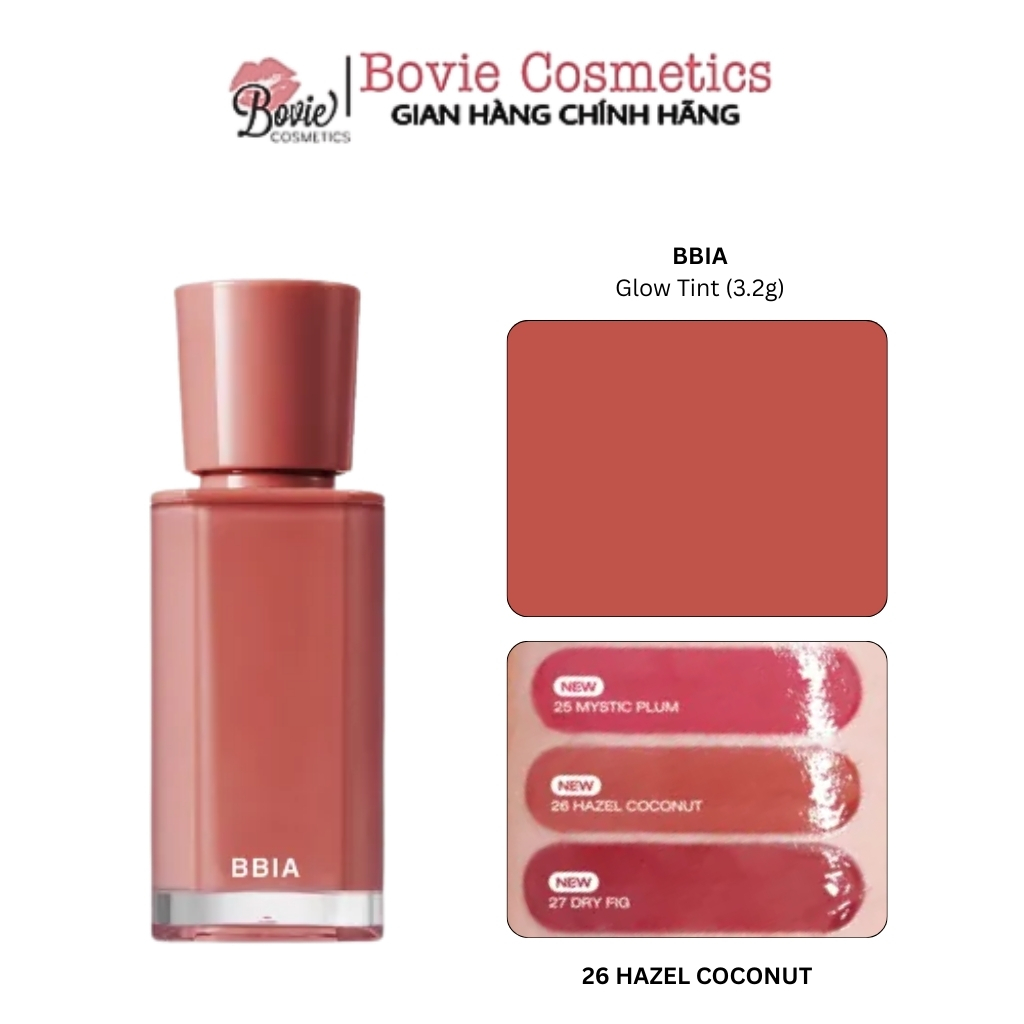 Son Tint Bóng Bbia Glow Lip Tint