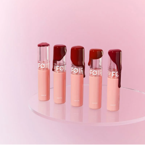 FOIF Son Kem Lì Thuần Chay, Mịn Mượt Lâu Trôi Hàn Quốc Foif Daily Velvet Tint