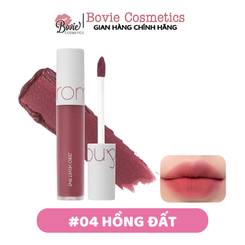 Son kem lì Romand Zero Velvet Tint
