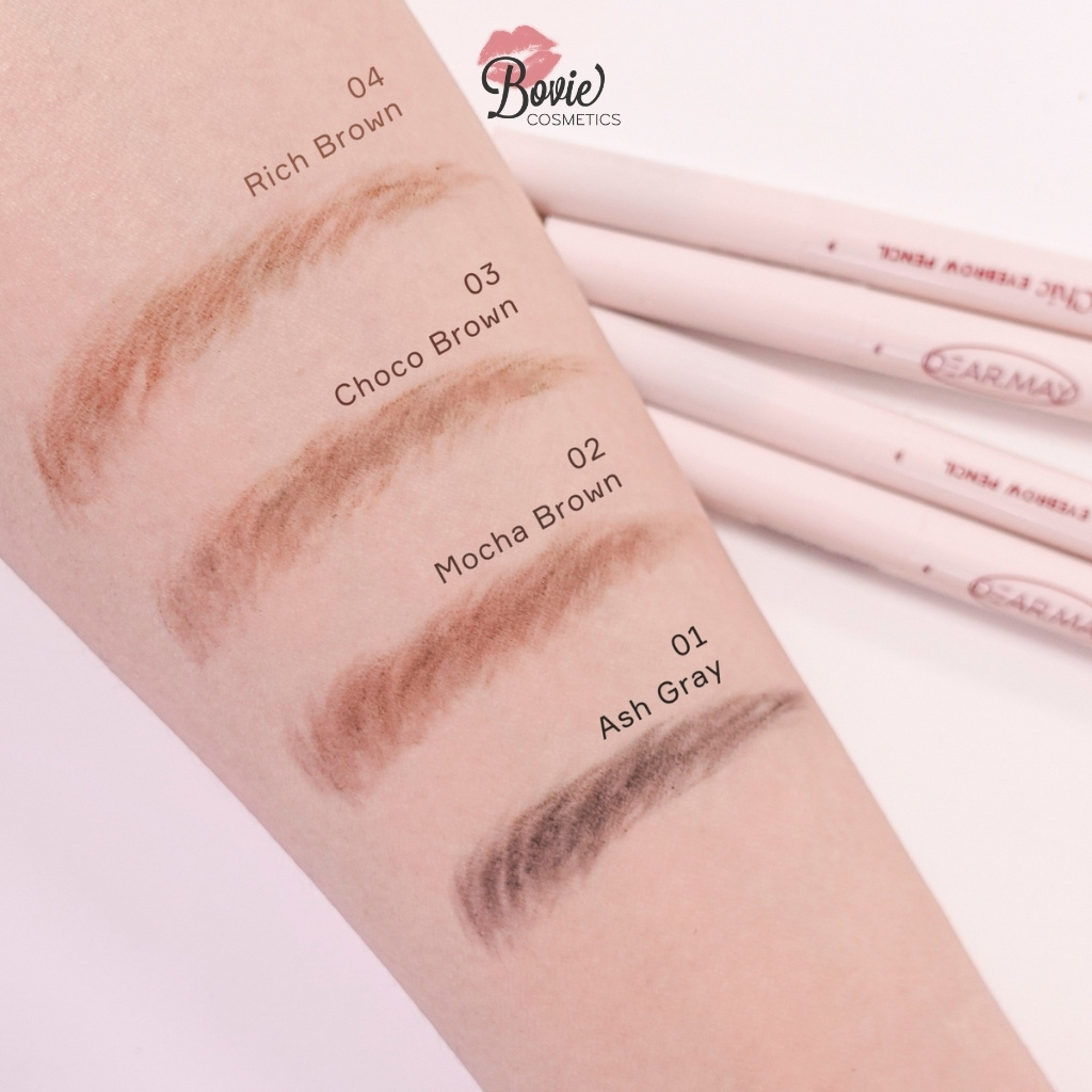 Chì Kẻ Mày Dearmay The Chic Eyebrow Pencil 0.18g