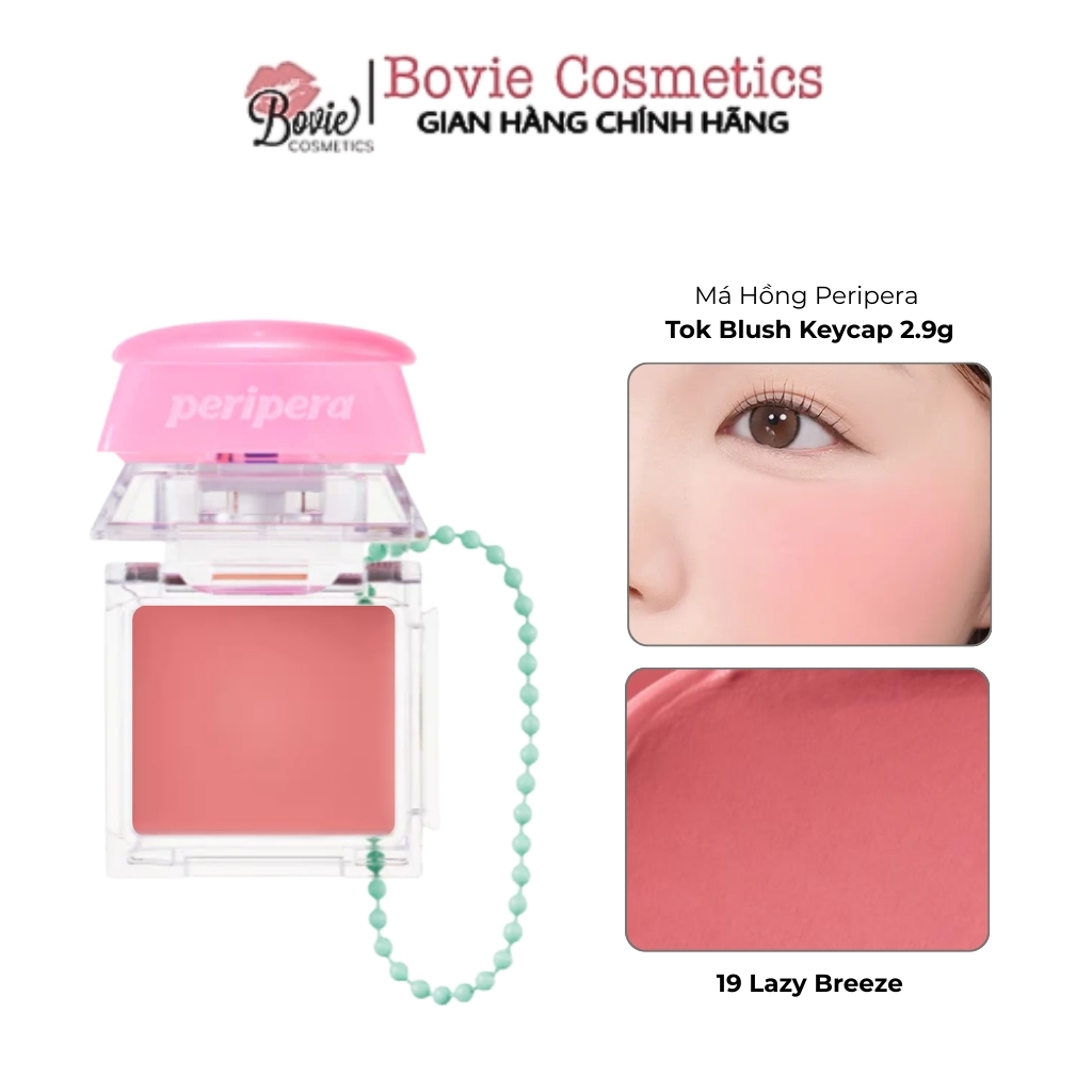 [PERIPERA] TOK BLUSH KEYCAP