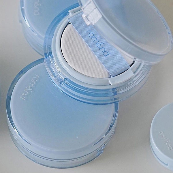 Phấn Nước Trang Điểm Che Phủ Tự Nhiên, Căng Bóng Thuần Chay Romand Bare Water Cushion SPF38/PA++++ 20g