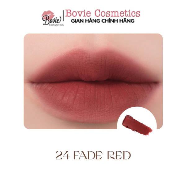 Son kem lì Romand Zero Velvet Tint