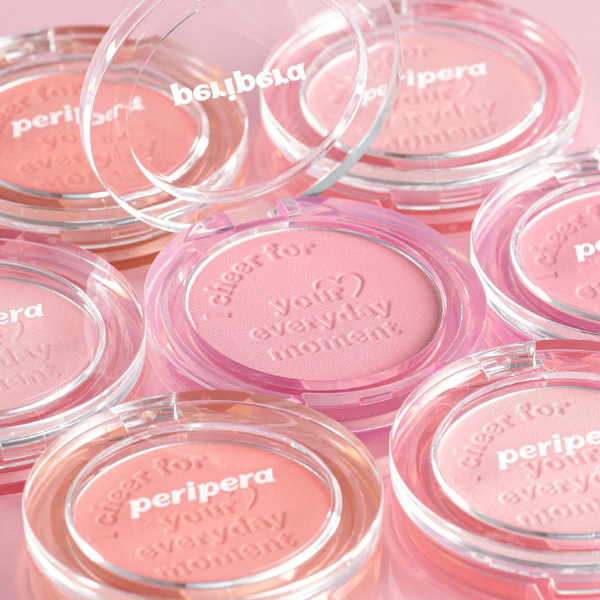 Phấn Má hồng Peripera Pure Blushed Sunshine Cheek 4.2g