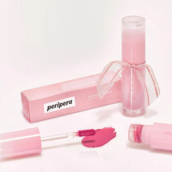 Son tint bóng Peripera Ink Mood Glowy Tint 4g