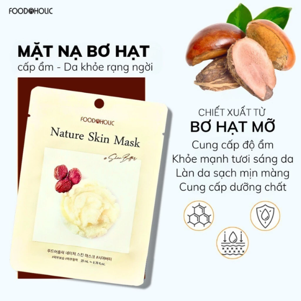 Mặt nạ Foodaholic Nature Skin