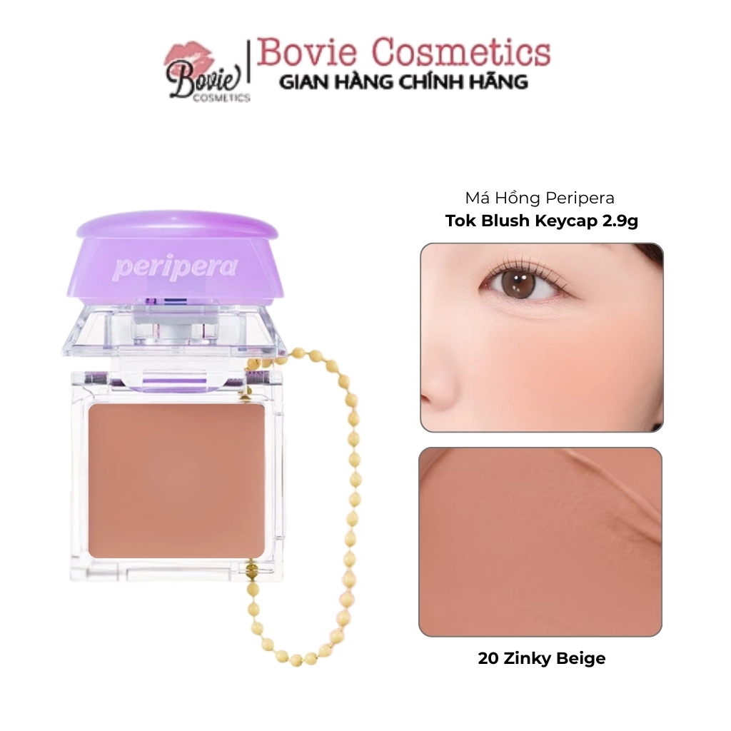 [PERIPERA] TOK BLUSH KEYCAP