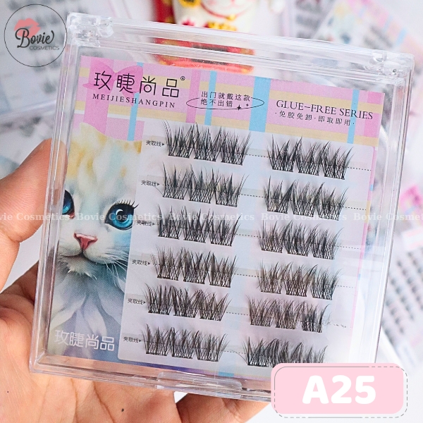 Mi Giả Sẵn Keo MEIJIESHANGPIN