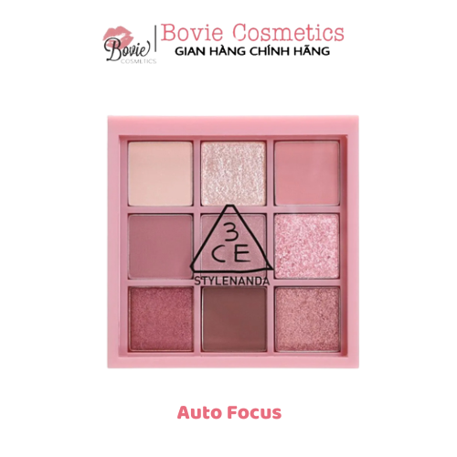 Bảng Phấn Mắt 9 Màu 3CE Multi Eye Color Palette 82g