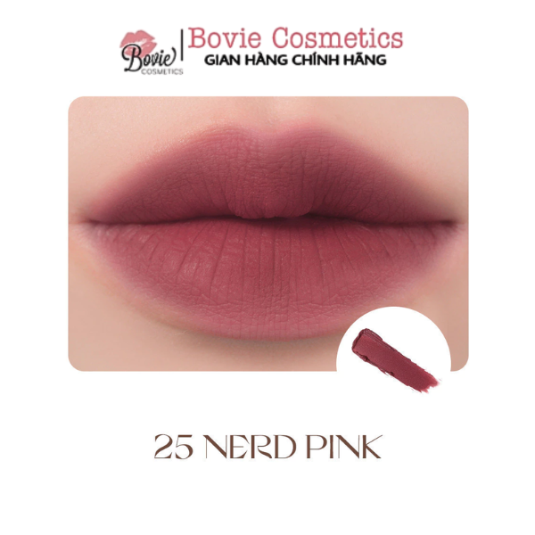 Son kem lì Romand Zero Velvet Tint