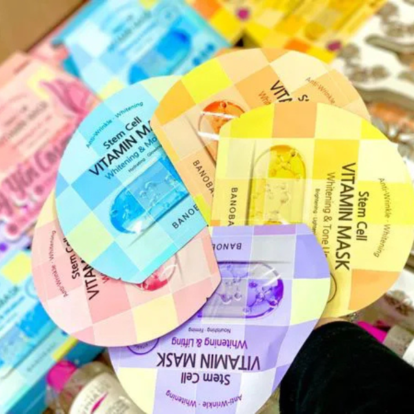 Mặt Nạ Banobagi Stem Cell Vitamin Mask