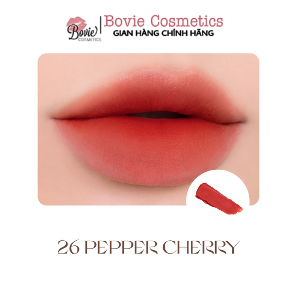 Son kem lì Romand Zero Velvet Tint