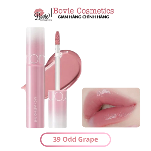 Son kem Tint Bóng Hàn Quốc Romand Juicy Lasting Tint 5.5g