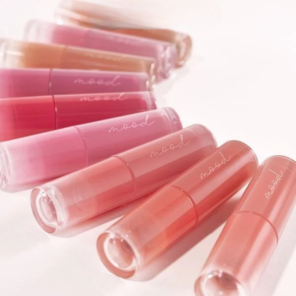 Son tint bóng Peripera Ink Mood Glowy Tint 4g