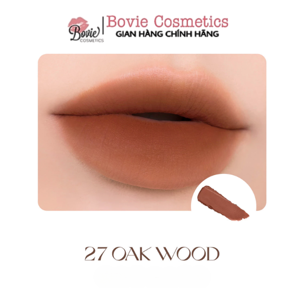 Son kem lì Romand Zero Velvet Tint