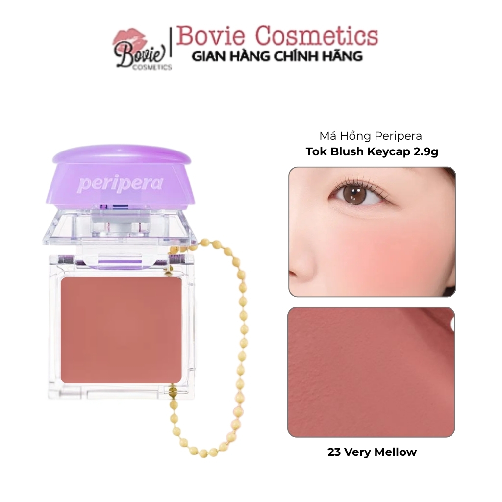 [PERIPERA] TOK BLUSH KEYCAP