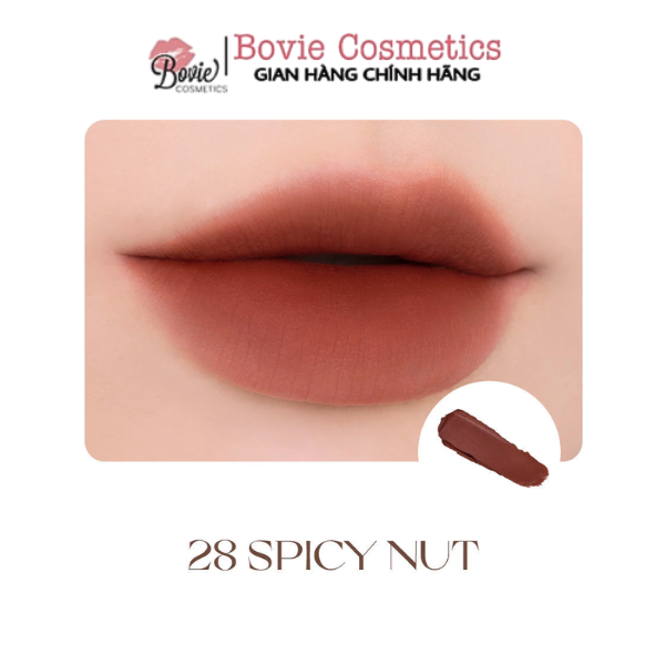 Son kem lì Romand Zero Velvet Tint