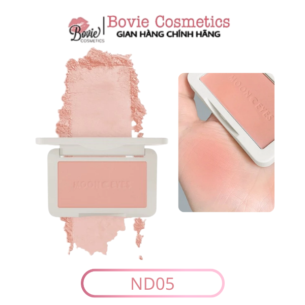 Phấn má hồng Moon Eyes / MoonEyes Color dạng bột mịn tạo khối trang điểm tự nhiên lâu trôi