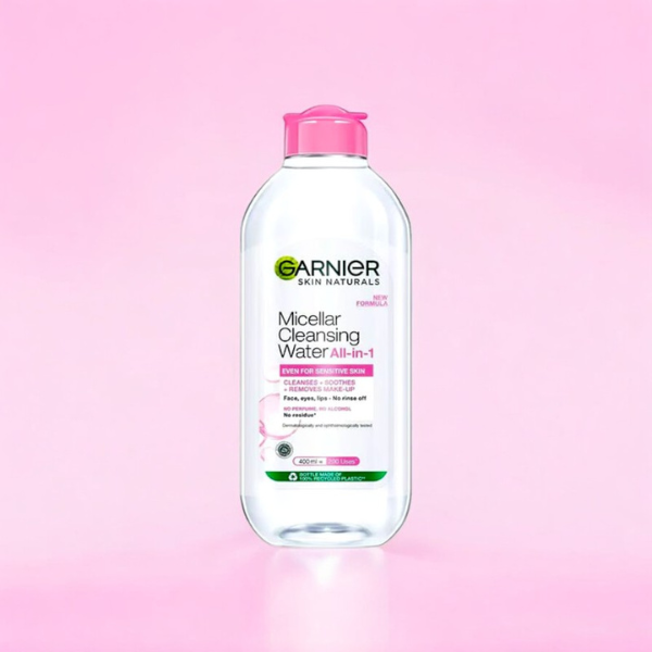 Nước Tẩy Trang Làm Sạch Sâu Garnier Micellar Cleansing Water