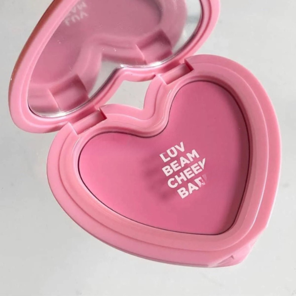 Má hồng dạng kem Lilybyred Luv Beam Cheek Balm