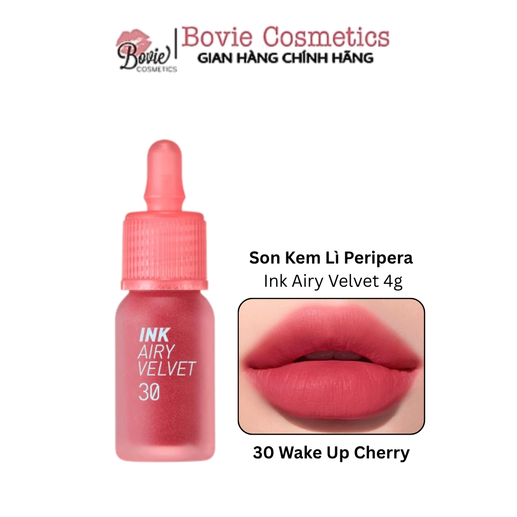 Son Kem Lì Peripera Ink Airy Velvet 4g