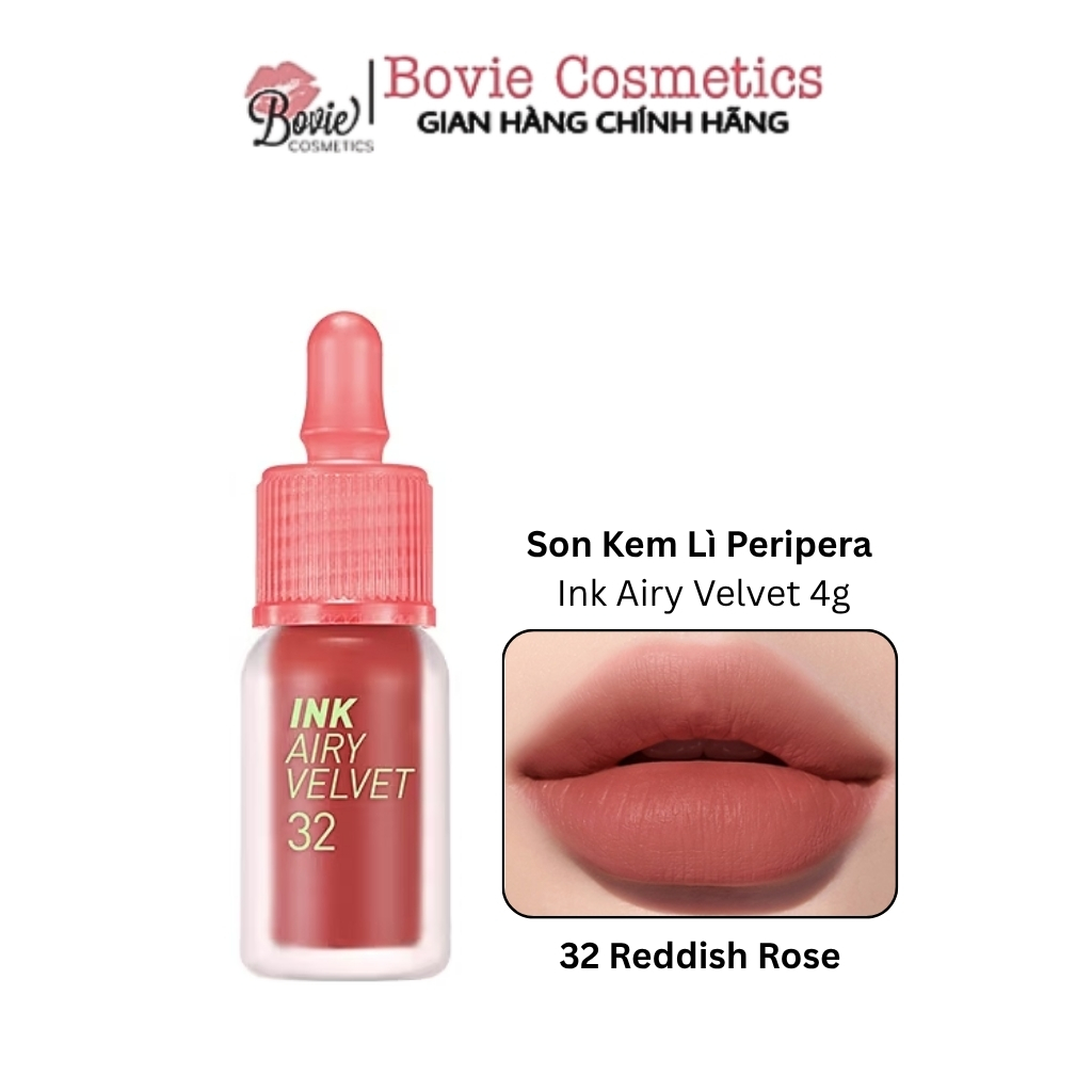 Son Kem Lì Peripera Ink Airy Velvet 4g