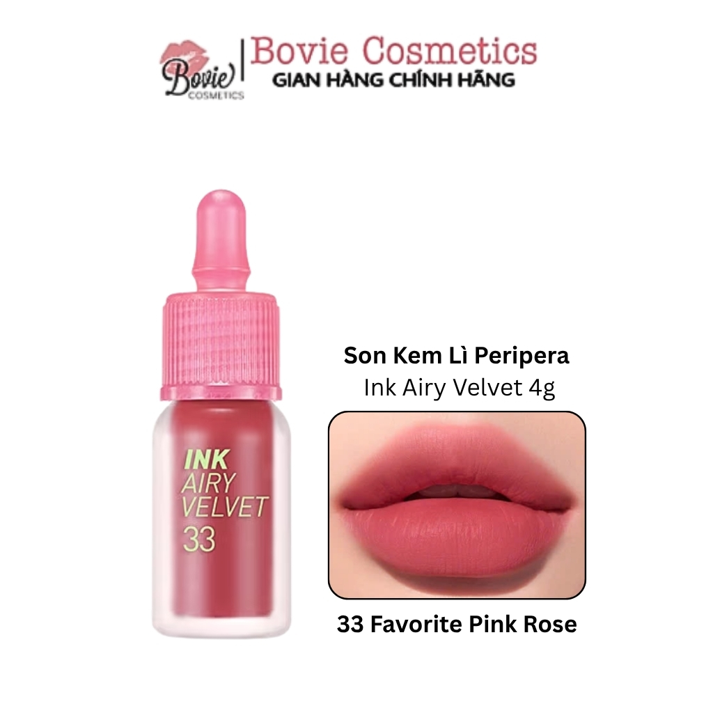Son Kem Lì Peripera Ink Airy Velvet 4g