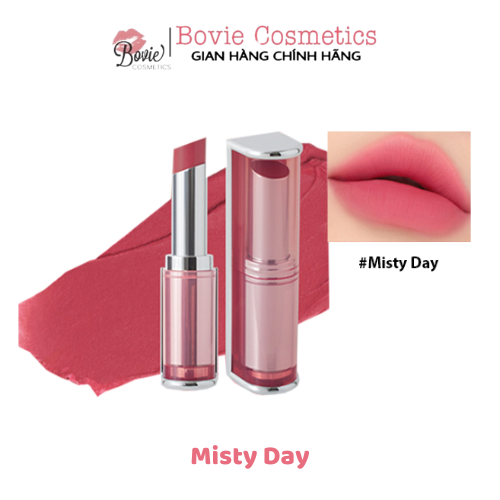 Son thỏi mịn lì mềm mượt 3CE Blur Matte Lipstick
