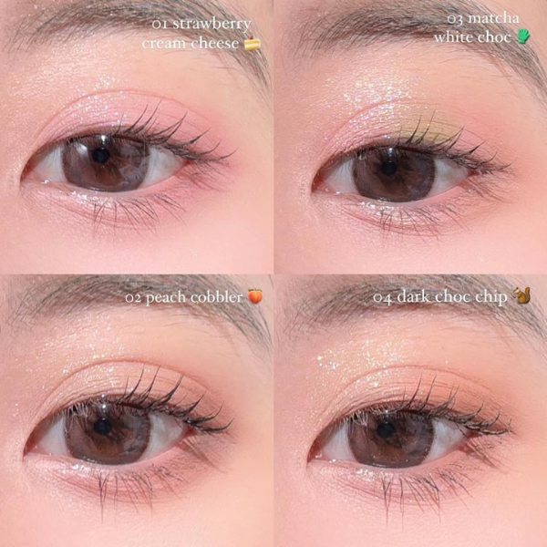 Bảng phấn mắt MEILINDA Cookie Recipe Eye Palette