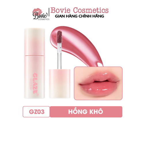 Son Tint Bóng Black Rouge Chewy Lip Glaze