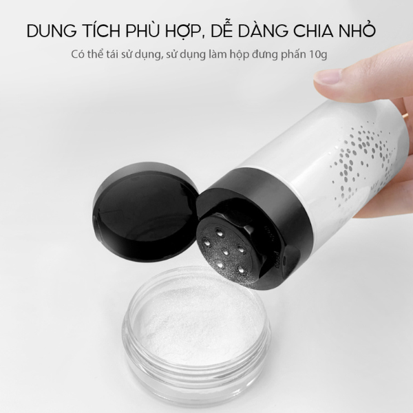 Phấn Phủ Bột Kiềm Dầu PRAMY Dung Tích Lớn Mềm Mịn Mỏng Nhẹ Sheer Flawless Silky Loose Powder 100g