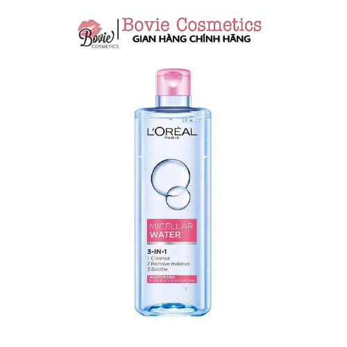 Nước tẩy trang cho mọi loại da L'Oreal