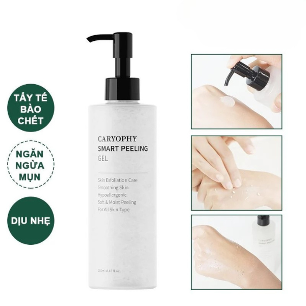 Tẩy Tế Bào Chết Thông Minh Ngăn Ngừa Mụn Caryophy Smart Peeling Gel 250ml