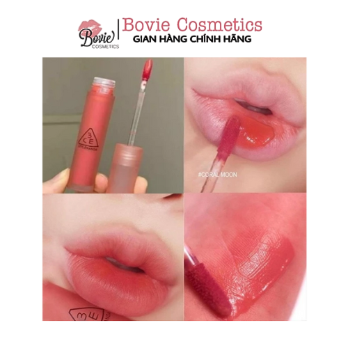 Son Kem Lì 3CE Blur Water Tint 46g